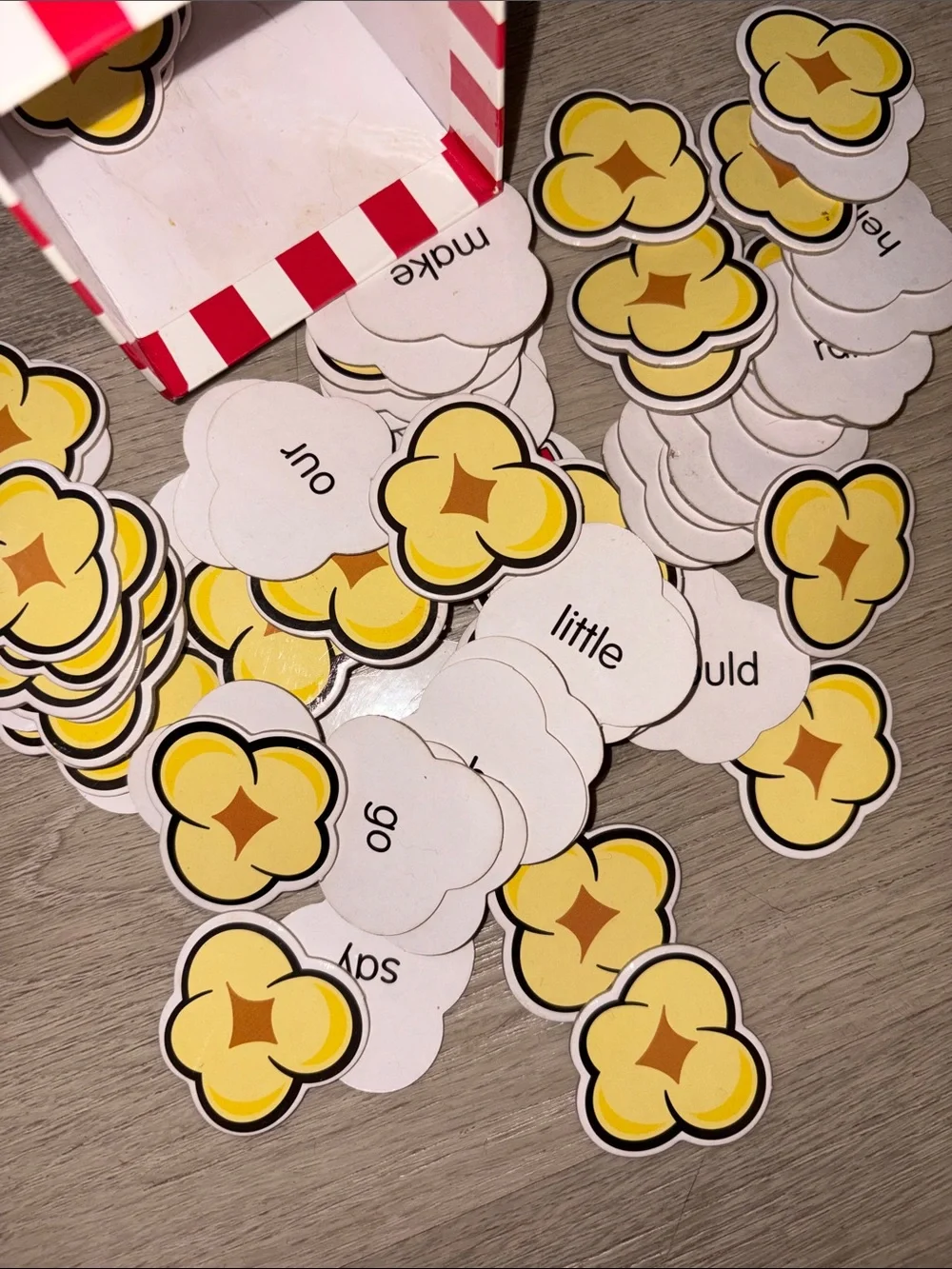 Pop for Sight Words and Animal Dominos